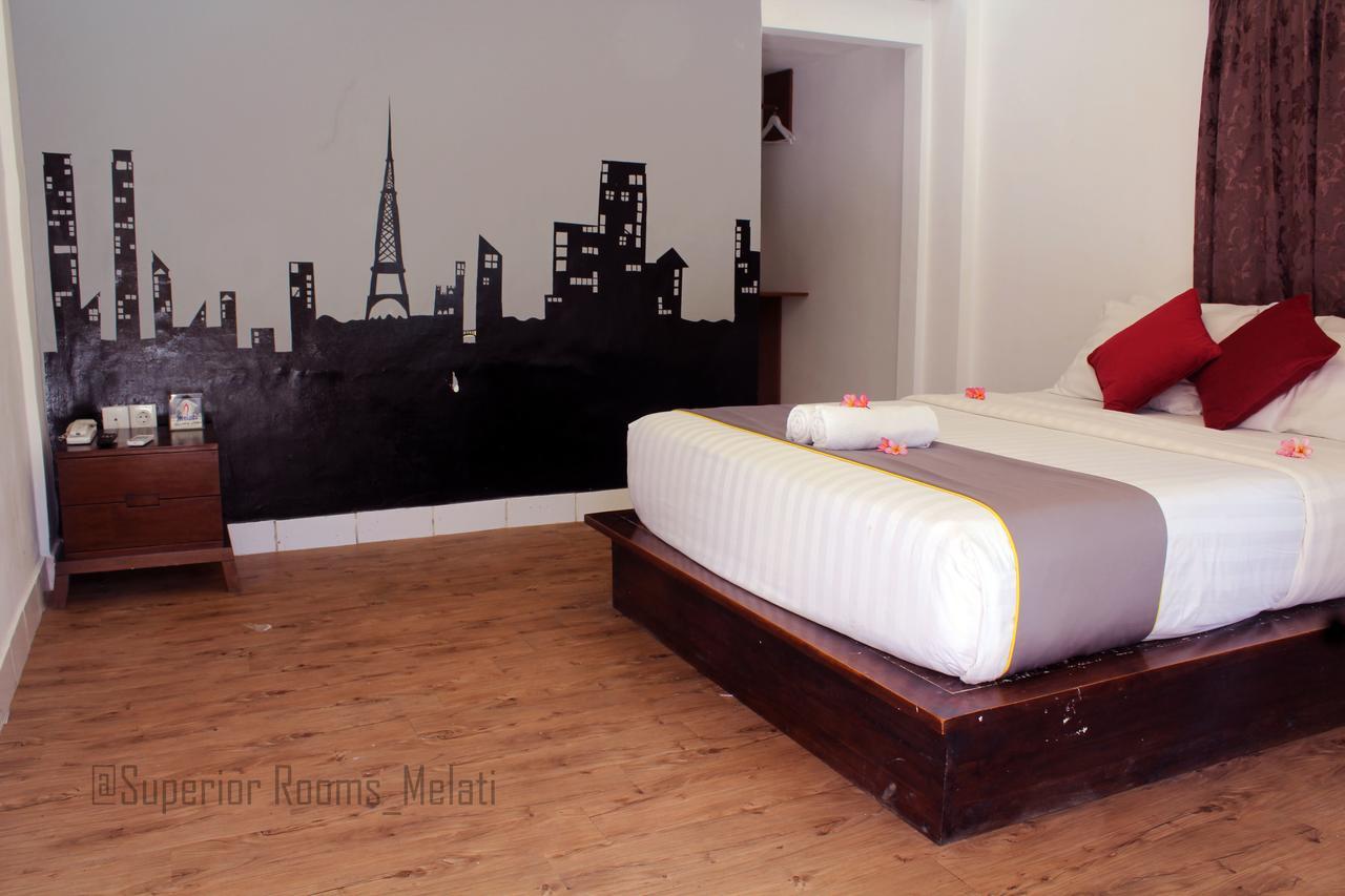 Melati Resort & Hotel Kuta  ภายนอก รูปภาพ